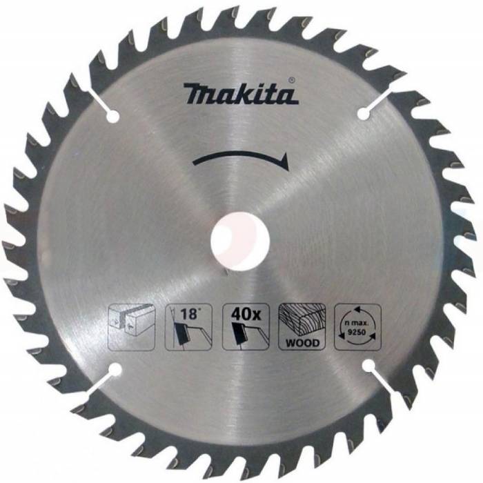 d_52607_makita_1.jpg TCT Saw Blade for wood, 185X30/20X40T - Image 1
