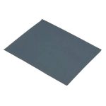 Waterproof Silicon Carbide Abrasive paper 230mm x 280mm for Finishing Sander, (Grit 120), 50 Pcs/set