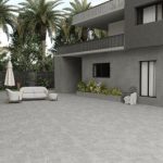 ⁦بلاط ديكور أرضيات 60×60×1.5 سم - رمادي⁩ - الصورة ⁦3⁩