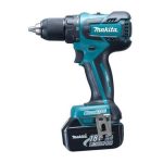 Cordless Driver Drill, 18V Lithium-Ion , 13mm, 1/2", 45Nm-Brushless Motor
