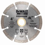 DeWalt Diamond Blade (Diameter (mm): 100 - Feature: Segmented Type - arbor_hole_mm: 22.2)