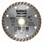 DeWalt Diamond Blade (Diameter (mm): 115 - Feature: Turbo Type - arbor_hole_mm: 22)