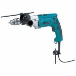 2-Speed Impact Drill For Steel, Wood, Masonry, Chuck 13mm, 1010W, 2.5kg - Image 5