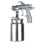 High Quality Air Paint Spray Gun With 1.6mm Nozzle, Made In Spain, 3 Years Warranty - Image 2