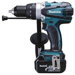 Cordless Hammer Driver Drill, 18V Lithium-Ion , 13mm, 1/2", 80Nm, 3 Speed