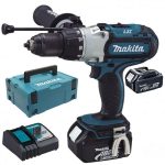 Cordless Hammer Driver Drill, 18V Lithium-Ion , 13mm, 1/2", 80Nm, 3 Speed