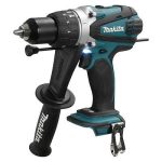 Cordless Hammer Driver Drill, 18V Lithium-Ion , 13mm, 1/2", 80Nm