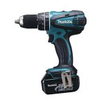 Cordless Hammer Driver Drill, 18V Lithium-Ion , 13mm, 1/2", 50Nm