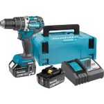 Cordless Battery Drill Machine For Wood, Steel, Masonry, 13mm, 18V, Brushless,1.9Kg - Image 3