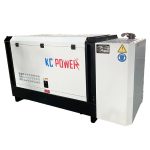Silent Diesel Generator, Maximum Output 30 kVA, Fuel Tank 68 Liter, 780 Kg
