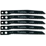 Cutting Jigsaw Blades, HSS, Pack of 5