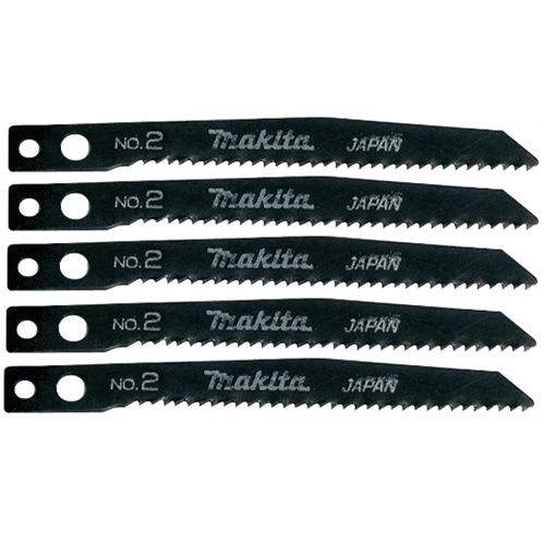 ditFV03oQMj1.jpg Cutting Jigsaw Blades, HSS, Pack of 5 - Image 1