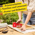 ⁦دباسة خشب وتنجيد، ارتفاع الدبوس (4-10 مم)، دبابيس رقم 53، صنع في السويد⁩ - الصورة ⁦4⁩