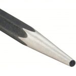 Starting Punch, 3/8 inch Shank Width, 6-inch Overall Length, Hexagon, Flat