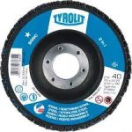 27A Flap Disc 125x22,23, Grit ZA80-B