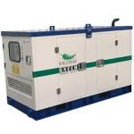 DIESEL GENERATOR 87 kVA 220 -380V, SILENT WATER COOLED