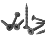 Drywall Screws (Diameter (mm): 8 - Length (Inch): 3 - Size: 500 Pcs/Box - Feature: Coarse Thread)
