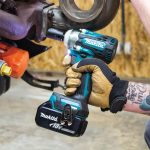 Cordless Impact Wrench ,Brushless, 18V, 1/2 inch, 330Nm, 1.8kg - Image 5