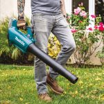 Brushless Cordless Variable Speed Blower, 18V, Air Volume 13.0 m3/min, Air Velocity 52.1 m/s, 18000rpm, 2.5kg