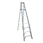 Aluminum Two-in-One Ladder Step 10 (3.0m to 5.6m) - Image 2