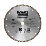 DeWalt Diamond Blade (Diameter (mm): 230 - Feature: Turbo Type - arbor_hole_mm: 22.2)