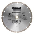 DeWalt Diamond Blade (Diameter (mm): 230 - Feature: Segmented Type - arbor_hole_mm: 22.2)