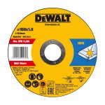 DeWalt Metal Cutting Wheel (Diameter (mm): 100 - Diameter (inch): 4 - arbor_hole_mm: 15.9)