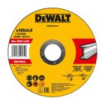 DeWalt Inox Cutting Wheel (Diameter (mm): 125 - Diameter (inch): 5 - arbor_hole_mm: 22.2)