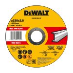 DeWalt Metal Cutting Wheel (Diameter (mm): 230 - Diameter (inch): 9 - arbor_hole_mm: 22)