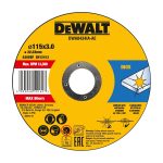 DeWalt Metal Cutting Wheel (Diameter (mm): 115 - Diameter (inch): 4.5 - arbor_hole_mm: 22.23)
