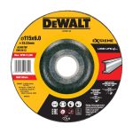 DeWalt Metal Grinding Wheel (Diameter (mm): 115 - arbor_hole_mm: 22.2)