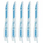 Recipro Saw blade, Fast Cut for metal and wood, 152 mm, (5PCS/SET),Bi-Metal - Image 2