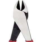 High Leverage Diagonal Cutting Plier, Standard, Straight, Oval, 7/8 inch Jaw Length, 1 1/4 inch Jaw Width, 6 - 8 inch - Image 4