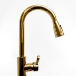 Gold Designer Kitchen Mixer LT-G - Image 5