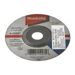 Accessories, Depressed Center Grinding Wheel (A/B-series), 100 x 3.0 x 16.00