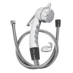 Toilet hand spray shattaf with hose and hook - Image 3
