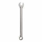 Combination Wrench, Alloy Steel, Satin, 2 3/8 in Head Size, 31 1/2 in Overall Length