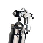 Air Spray Gun with 1.4mm Nozzle, Container 1L, Made in spain - Image 3