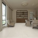 ⁦بلاط أرضيات 75×75×1.1 سم - بيج فاتح⁩ - الصورة ⁦2⁩