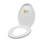 Toilet Seat Cover - White  LPA-106H - Image 3