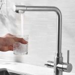 Water Mixer Faucet Sink Filter 304 Stainless Steel - Image 6