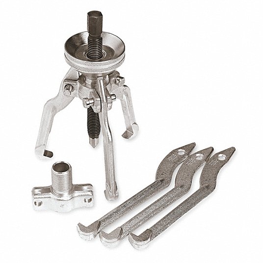 efZRCFbOoBYA-1.jpg طقم ادوات سحب وازالة, ذو 2 و 3 اتجاهات, ، سعة 6 طن ، 6 فكوك - الصورة 1