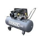 Portable Air Compressor, 150 Liter, 2.5HP, 220 Volt, 60Hz