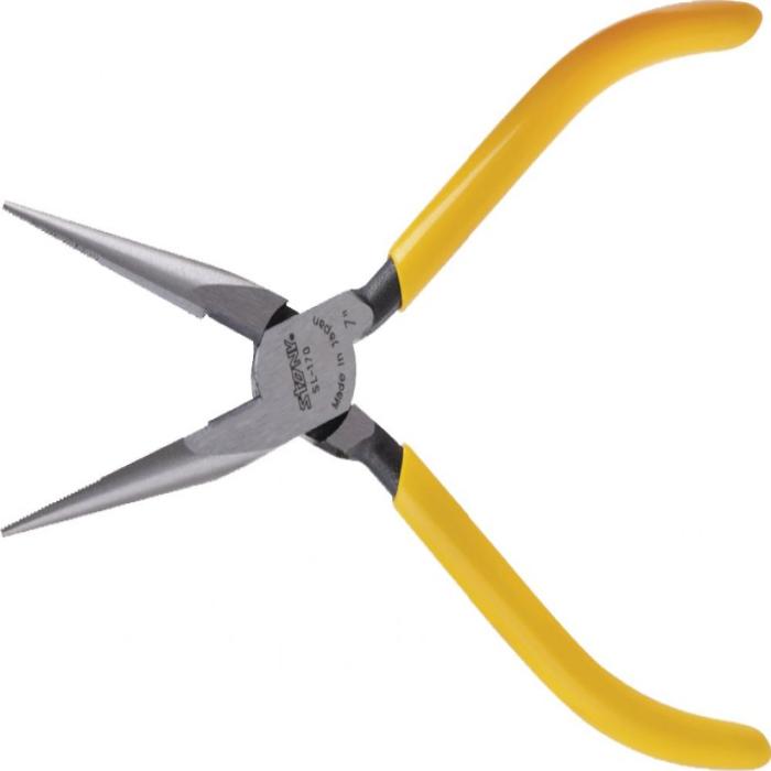 ewOEv8G.jpg Premium long nose plier - 170mm,Made In Japan - Image 1