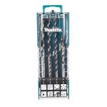 8 Piece Multipurpose Drill Bit Set, For Multi Material, In Plastic case - Image 2