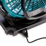 Charging Fan, 12V, 3-speed, Air Velocity 150m/s, 0.9kg - Image 2