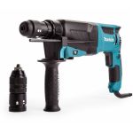 Rotary Hammer Drill Machine, 3 operation modes, Concrete 26mm, 800W, 3kg - Image 5