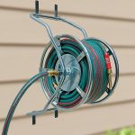 Steel hose reel with Alayed garden hose 1/2" -75 Meter - Image 6