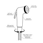 Hydro Bidet Set Chrome X 330 LX01 - Image 4