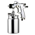 Air Spray Gun with 1.4mm Nozzle, Container 1L, Made in spain - Image 2